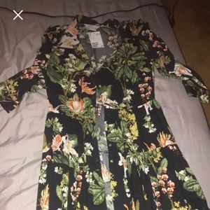 Button down dress from H&M